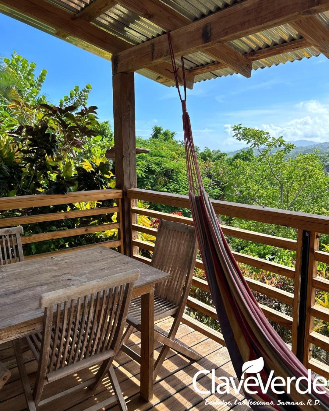 Clave Verde Ecolodge Las Terrenas Eksteriør bilde