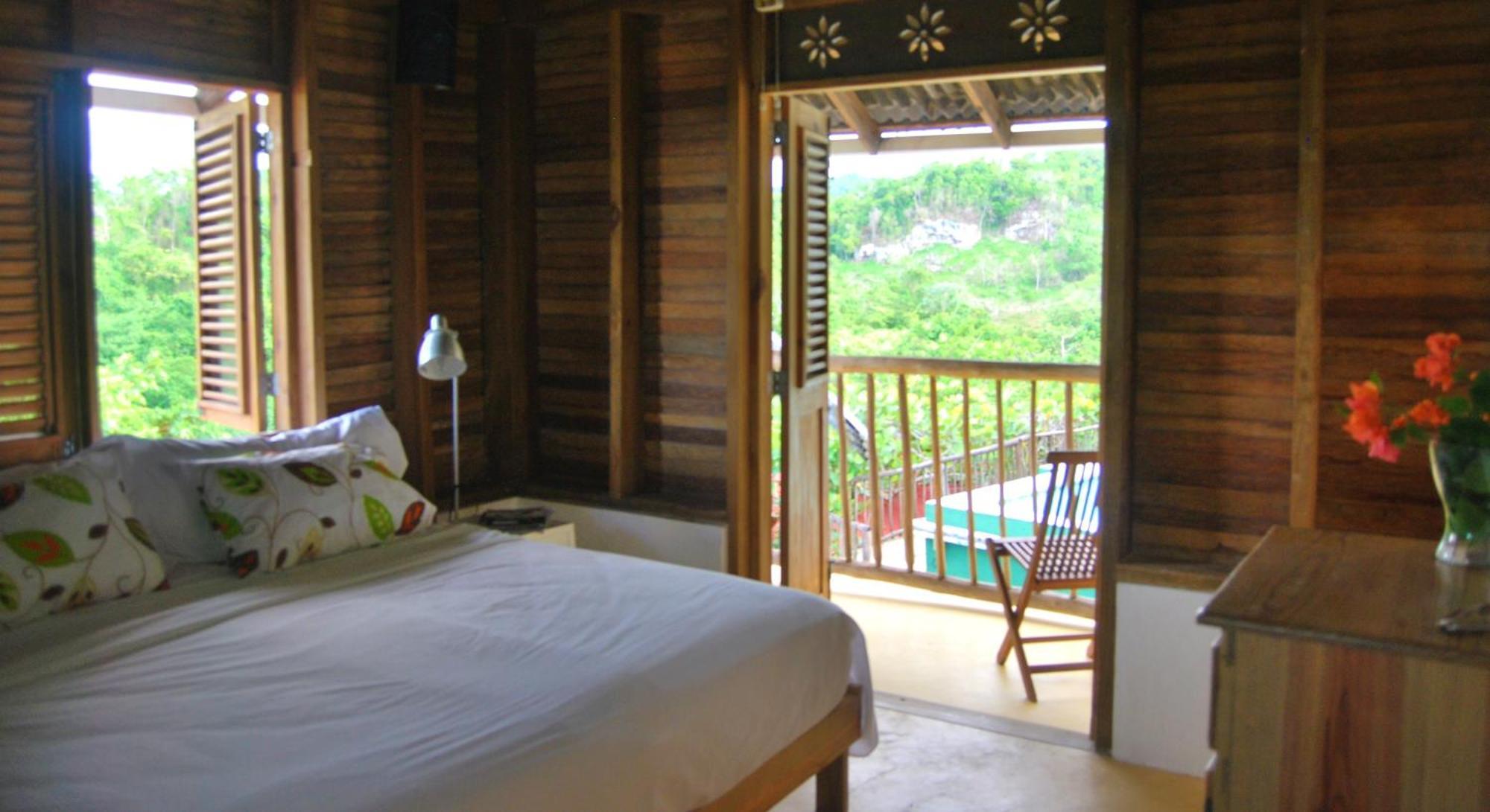 Clave Verde Ecolodge Las Terrenas Eksteriør bilde