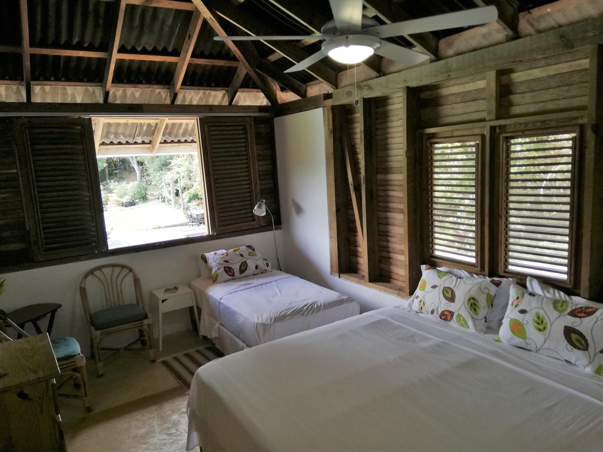 Clave Verde Ecolodge Las Terrenas Eksteriør bilde
