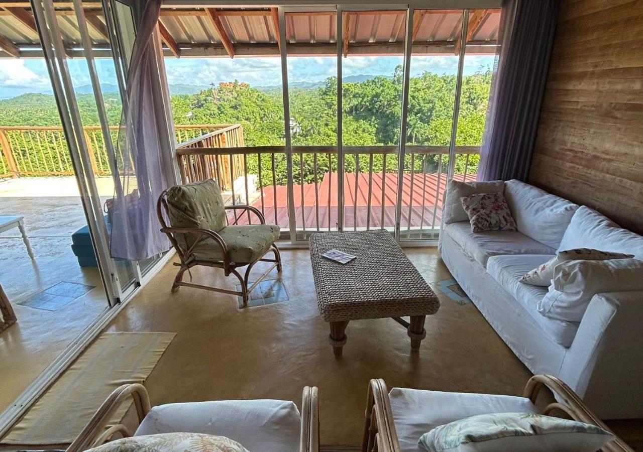 Clave Verde Ecolodge Las Terrenas Eksteriør bilde