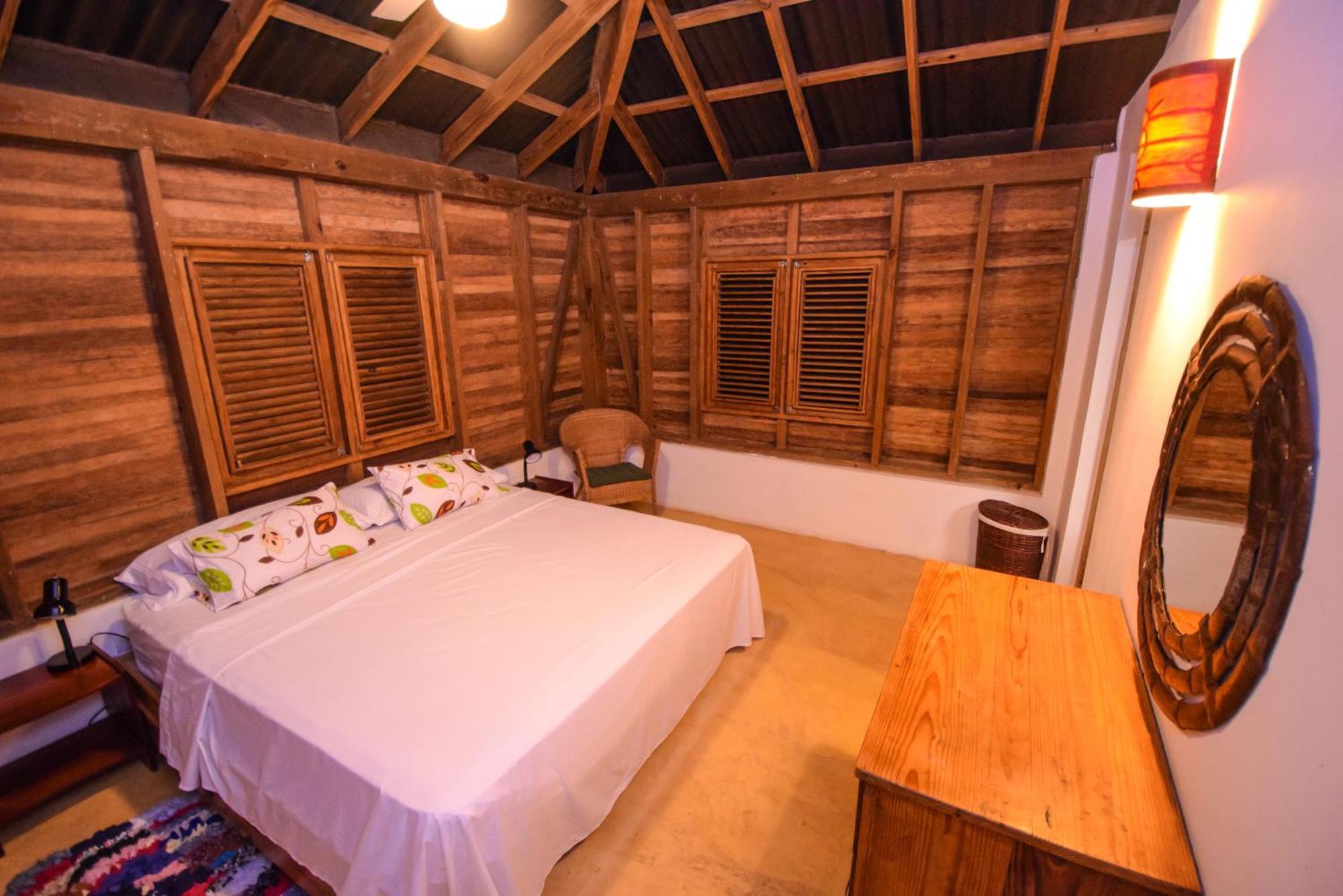 Clave Verde Ecolodge Las Terrenas Rom bilde