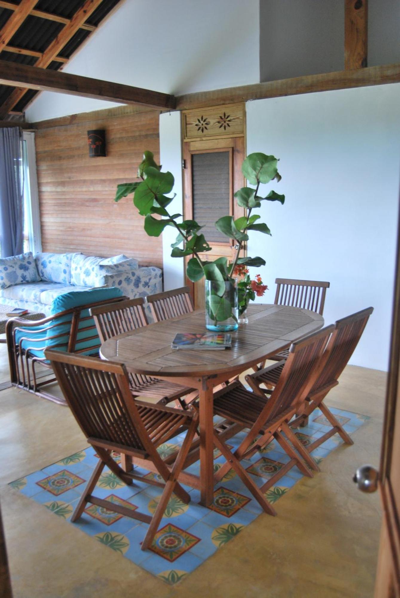 Clave Verde Ecolodge Las Terrenas Rom bilde