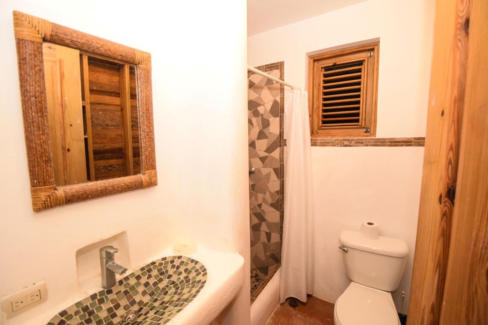 Clave Verde Ecolodge Las Terrenas Rom bilde