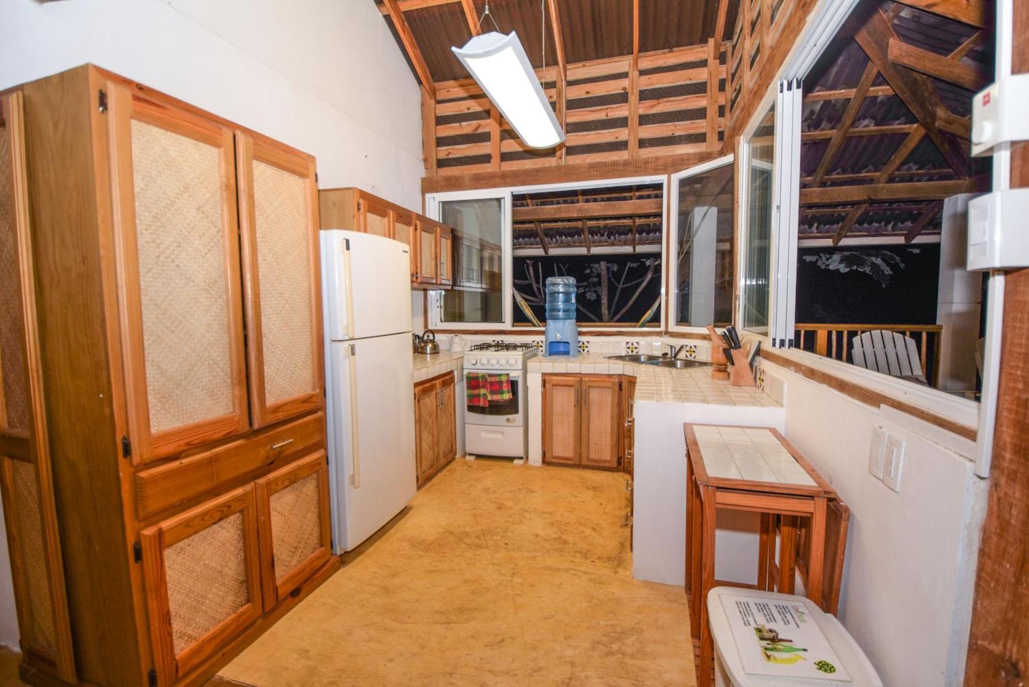 Clave Verde Ecolodge Las Terrenas Rom bilde
