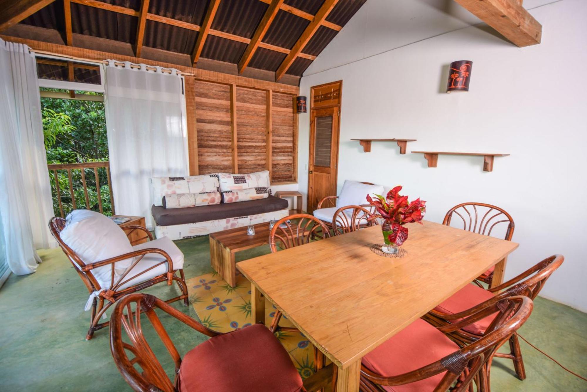 Clave Verde Ecolodge Las Terrenas Rom bilde