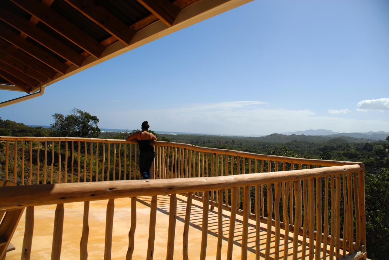 Clave Verde Ecolodge Las Terrenas Eksteriør bilde