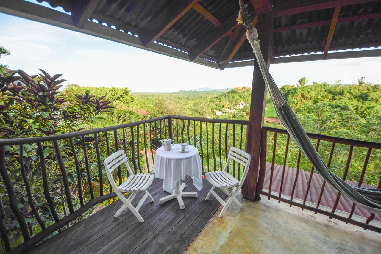 Clave Verde Ecolodge Las Terrenas Eksteriør bilde