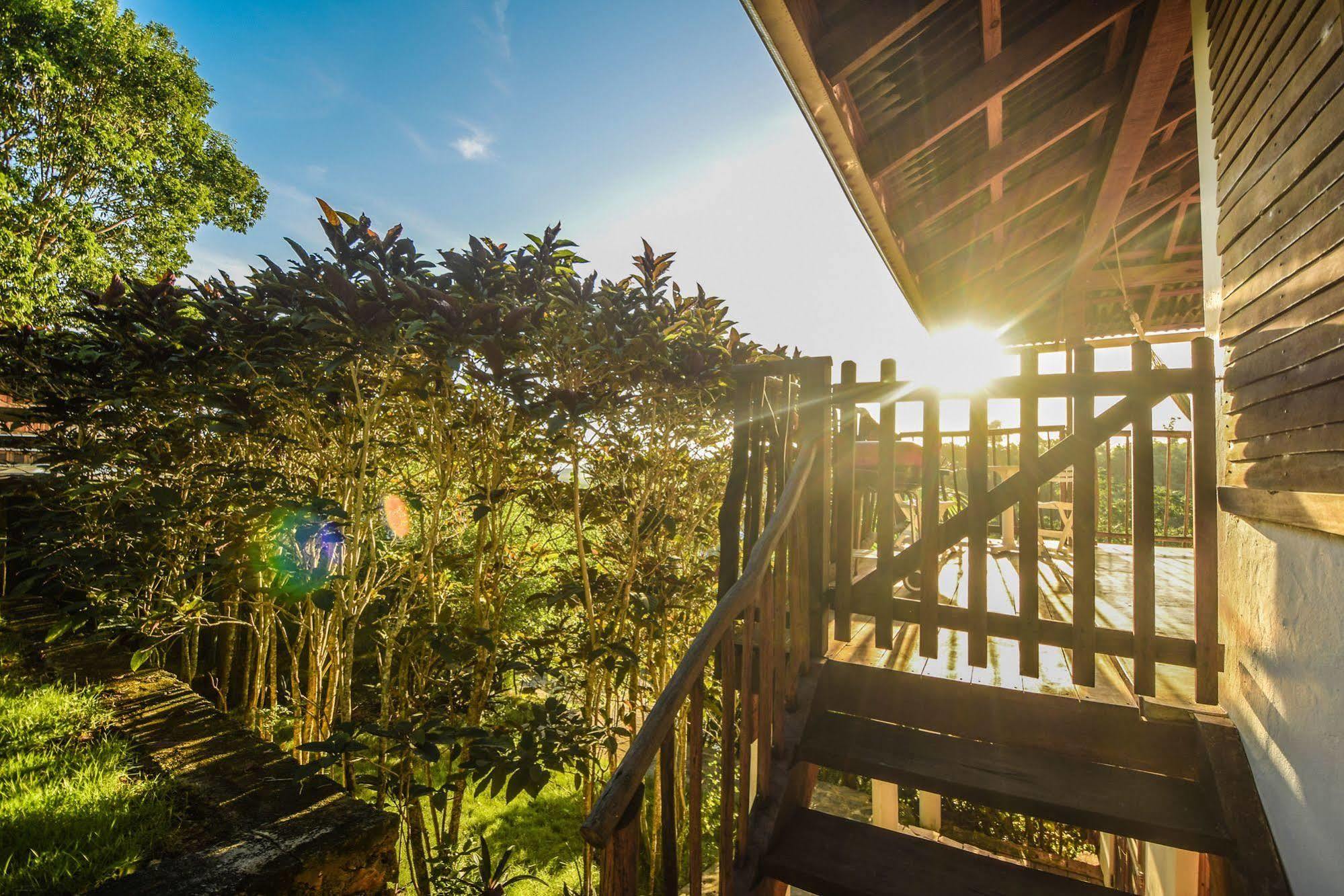 Clave Verde Ecolodge Las Terrenas Eksteriør bilde