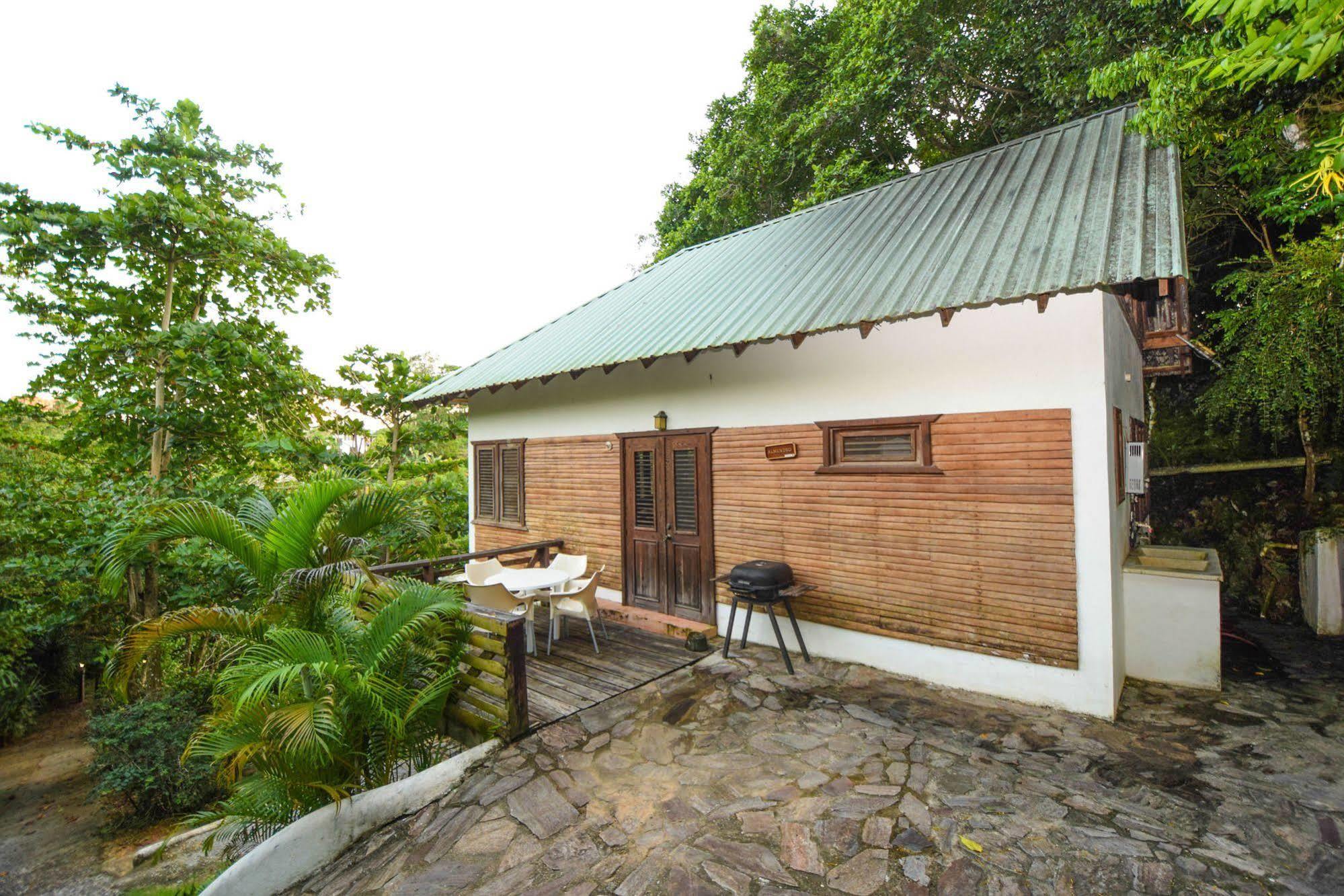 Clave Verde Ecolodge Las Terrenas Eksteriør bilde